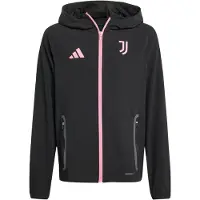 Adidas adidasChaqueta Juventus Tiro 25 Competition Vis Tech Travel 164 Black / Bliss Pink Niño