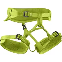 Edelrid - Kid's Finn - Arnés para escalada size XS, oliva