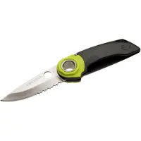 Edelrid - Ropetooth - Cuchillos gris/ oasis