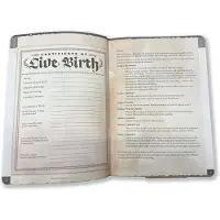 Beadle & Grimm´s Juego De Mesa Notebook A5 Player´s Journal Sage Shield