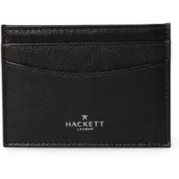 Hackett para hombre. HM413624 Tarjetero Luxe marrón (OSFA), Casual, Piel, outlet 2026.