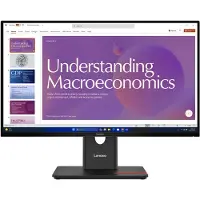 Lenovo Monitor FHD de 23,8 ThinkVision T24D-40 USB-C Docking - 64B9GAT1EU