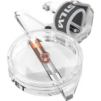 Silva - Arc Jet C - Brújula transparent /gris