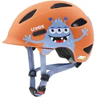 Uvex - Kid's Oyo Style - Casco de ciclismo size 45-50 cm, naranja