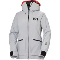 Helly Hansen - Women's Powderqueen 3.0 Jacket - Chaqueta de esquí size XS, gris