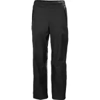 Helly Hansen para mujer. 63414 Pantalón impermeable Loke negro (M), Deportivo, Outdoor, Poliamida, Nieve, outlet 2026.