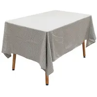 Home Deco Factory Manteles TAIGA - Verde - 140x240 cm