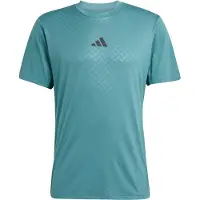 Adidas Unisex Performance Primelift 3-stripes Tee Preloved Teal Talla: S | Tops Deportivos Outlet | Unisex | Cian