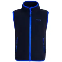Kamik - Kid's Phoenix - Chaleco de forro polar size 122, azul