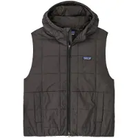 Patagonia - Women's Light Gust Hooded Vest - Chaleco de fibra sintética size S, gris