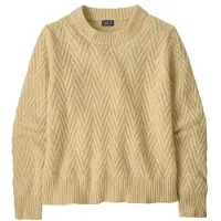 Patagonia - Women's Recycled Wool Crewneck Sweater - jersey de lana size XS, beige