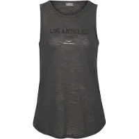 Venice beach Top beige / antracita / negro