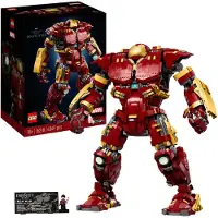 LEGO Juego De Construcción Super Heroes Hulkbuster 4049 Piezas