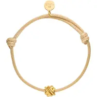 Purelei Pulsera 'Knot' oro