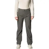 Houdini - Women's Bff Pants II - Pantalones impermeables size L, gris