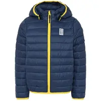 LEGO - Kid's Jori 611 - Chaqueta de fibra sintética size 158, azul