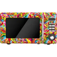 Cecotec Microondas Con Grill Proclean 5110 Retro Coloring Tech