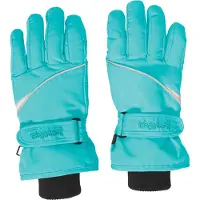 Playshoes Guantes turquesa / negro / offwhite