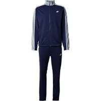 Nike Ropa para correr 'CLUB' añil / gris claro / blanco