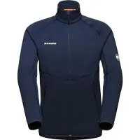 Mammut - Forros polares - Aconcagua ML Jacket Men Marine de Nylon - Talla S - Azul marino