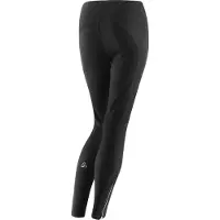 Löffler - Women's Tights Thermo Innenvelours - Mallas de running size 38, negro