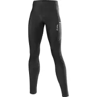 Löffler - Tights Thermo Innenvelours - Mallas de running size 54, negro