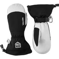 Hestra - Army Leather Heli Ski Mitt - Guantes size 10, negro