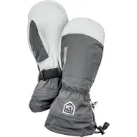 Hestra - Army Leather Heli Ski Mitt - Guantes size 7, gris