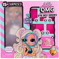 L.O.L. Surprise! Muñeca De Moda Omg Eye Spy Rockstar