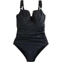 Next Bañador moldeador negro
