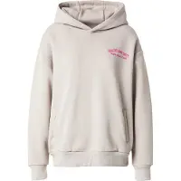 Sublevel Sudadera verde / manzana / rosa / blanco lana
