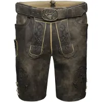 Spieth & Wensky Pantalón tradicional 'Gorgon' negro