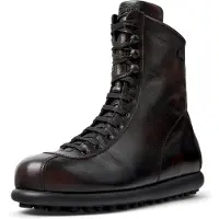 Camper Botines con cordones 'Pelotas Ariel' negro