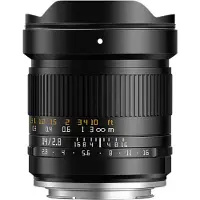 TTArtisan 14mm f/2.8 Sony E-montura Negro