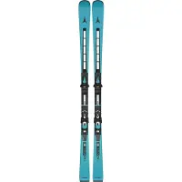 Atomic - Packs (esquí + fijaciones) - Redster X9S Rvsk S + I 12 GW 2027 de Titanio - Talla 182 cm - Azul