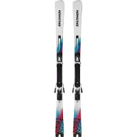 Salomon - Packs (esquí + fijaciones) - Addikt + MI12 GW 2027 de Madera - Talla 163 cm - Blanco