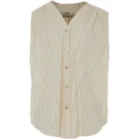 Devotion Twins Iris Blouse Ecru Talla: XS | Camisetas de Tirantes Outlet | Mujer | Marrón