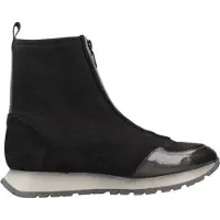 Hispanitas para mujer. HI254354 Botines de Piel Sport Kansas negro (38), 3 a 5cm, Cremallera, Casual, outlet 2026.