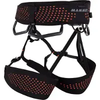 Mammut - Comfort Fast Adjust Harness - Arnés para escalada size L, negro