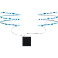 Paulmann , tira de LED móvil, color azul, 2 unidades de 80 cm, 1,2W