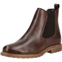 Tamaris Botas Chelsea marrón oscuro