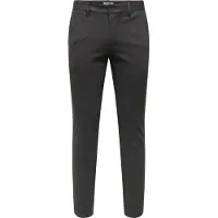 Only & Sons Pantalón chino 'ONSMark' gris oscuro