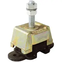 VETUS Soporte De Motor Flexible Lmx500