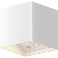 Calex Aplique LED para exterior con sensor y batería recargable Volterra de ,