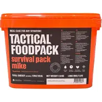 Tactical Foodpack - Alimentación/hidratación - Survival Pack Mike 2905g