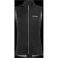 Löffler - Women's Vest Airblocc Light - Chaleco softshell size 36, negro