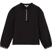 We fashion Blouse Black Talla: 146/152 | Camisas Outlet | Unisex | Negro