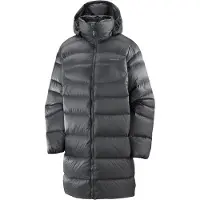 Salomon - Women's Outline Novelty Mid Down - Chaqueta de plumas size L, gris