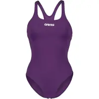 Arena Traje de baño 'TEAM PRO SOLID' lila oscuro