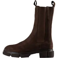 Copenhagen Studios Botas marrón oscuro